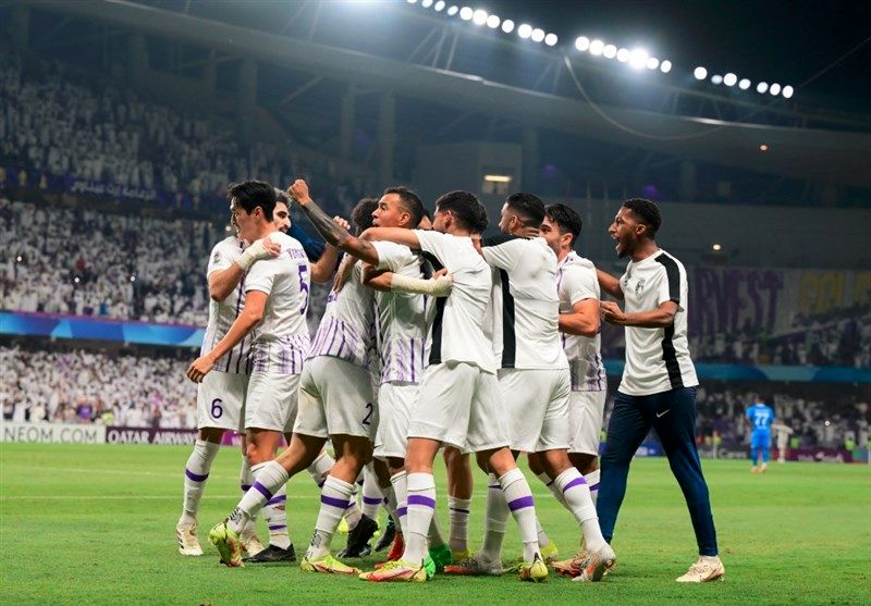 لیگ قهرمانان آسیا| برتری پُرگل العین برابر الهلال