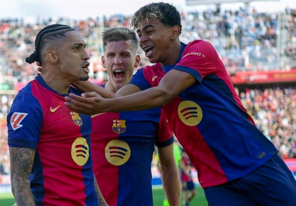 زخم زبان بارسلونا به رئالی‌ها با توئیت بعد از کامبک!
