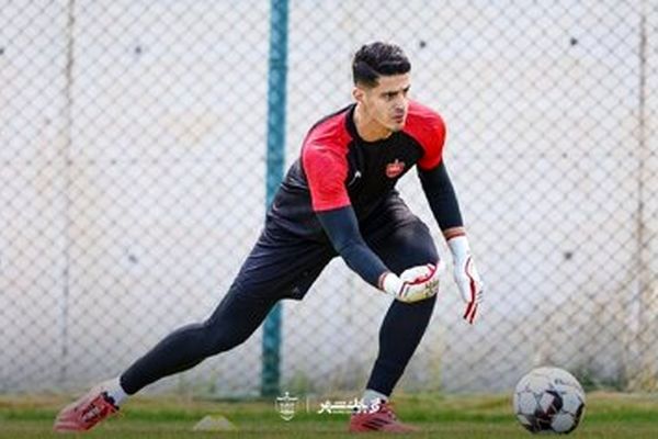 شماره یک پرسپولیس نیازمند شد