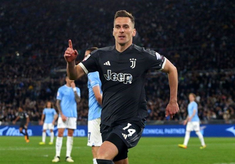 یوونتوس باخت اما به فینال جام حذفی ایتالیا رسید
