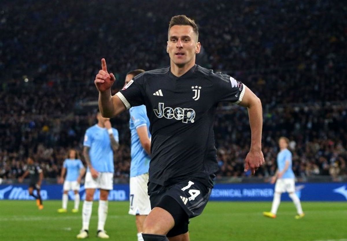 یوونتوس باخت اما به فینال جام حذفی ایتالیا رسید
