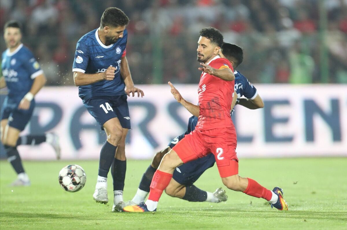 جدول لیگ برتر ایران در پایان مسابقات امروز/ پرسپولیس به رده ششم سقوط کرد و گل گهر صدرنشین شد 
