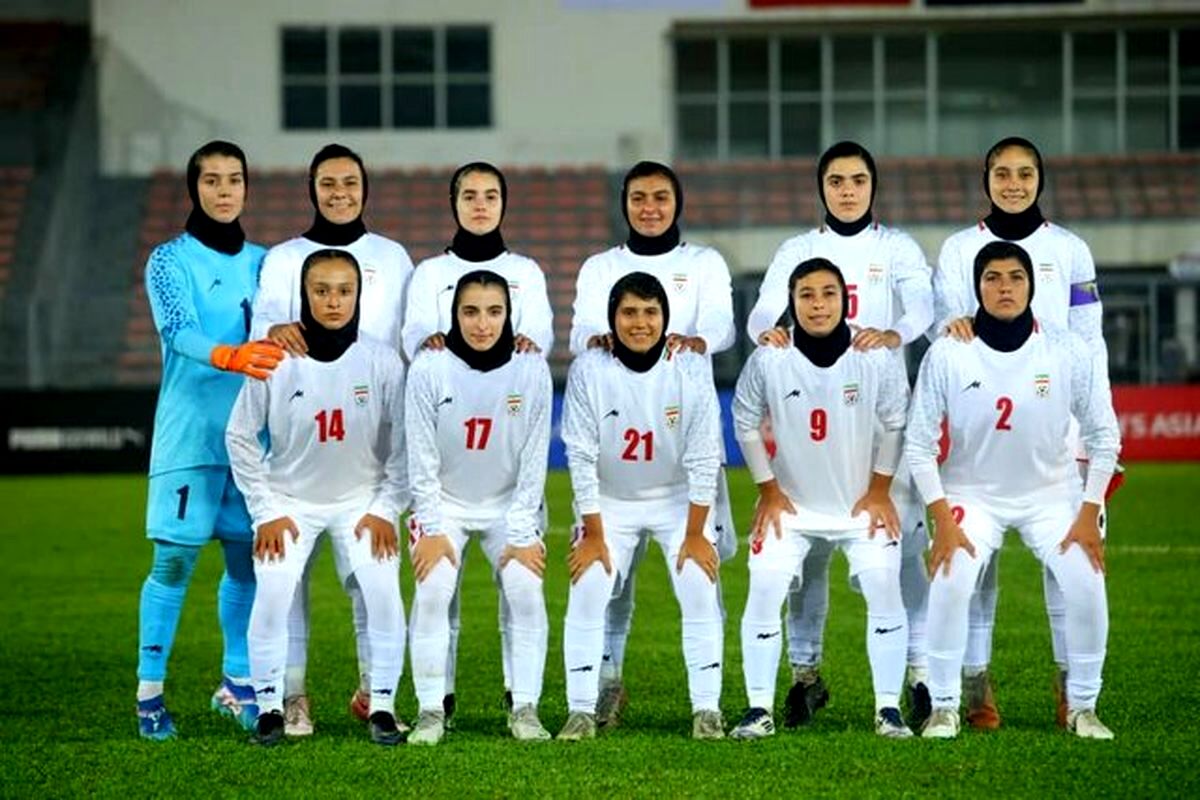 تیم دختران زیر ۲۰ ایران به اندازه بازیکنانش از ژاپن گل خورد!