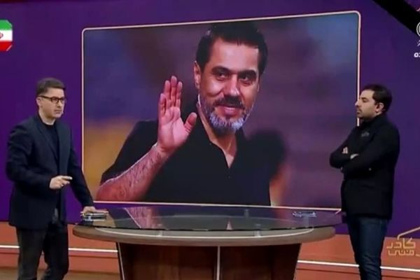 ببینید/ حمله تند مجری تلویزیون به افشین پیروانی