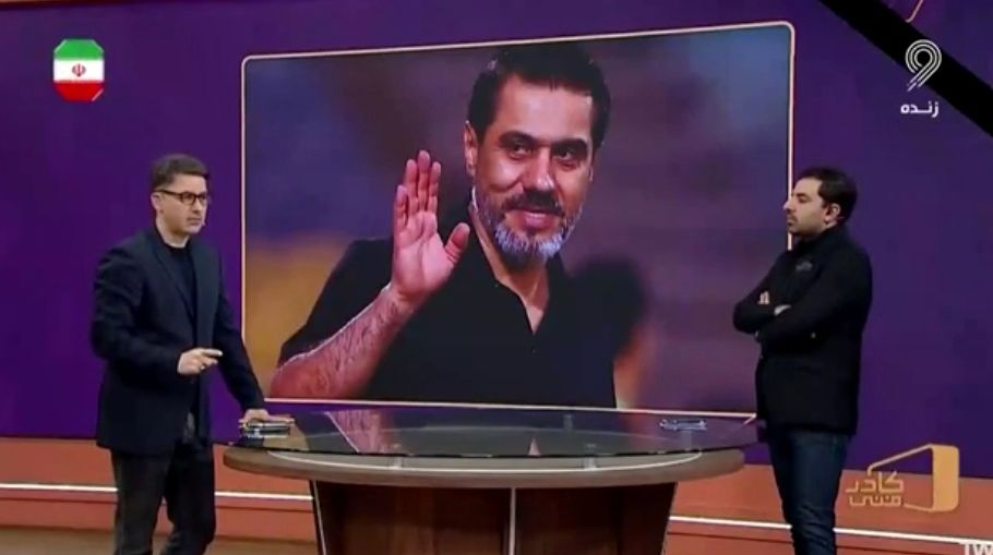 ببینید/ حمله تند مجری تلویزیون به افشین پیروانی