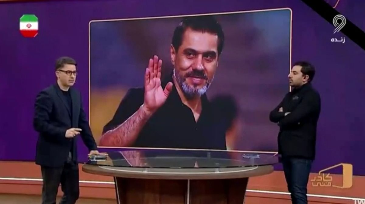 ببینید/ حمله تند مجری تلویزیون به افشین پیروانی