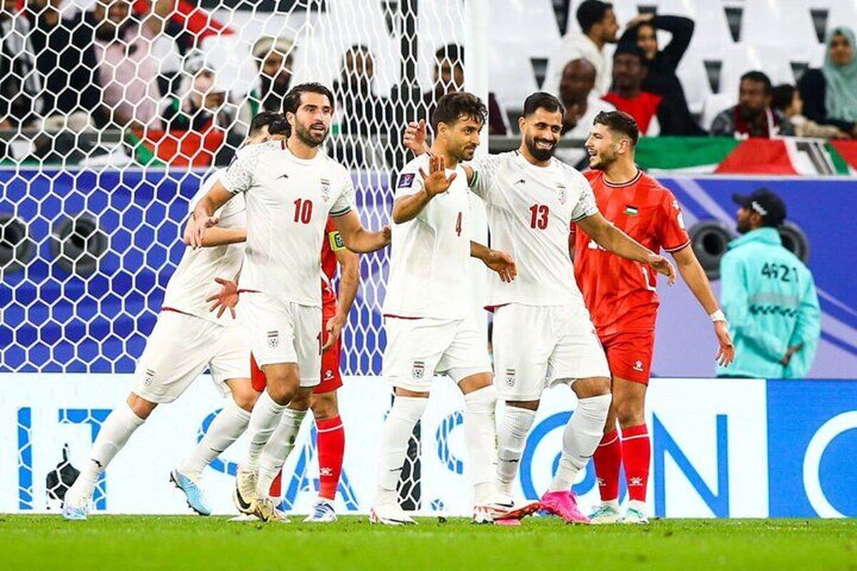 شروع طوفانی ایران در آسیا با قلعه‌نویی/ گلباران فلسطین در نخستین گام جام ملت‌ها

