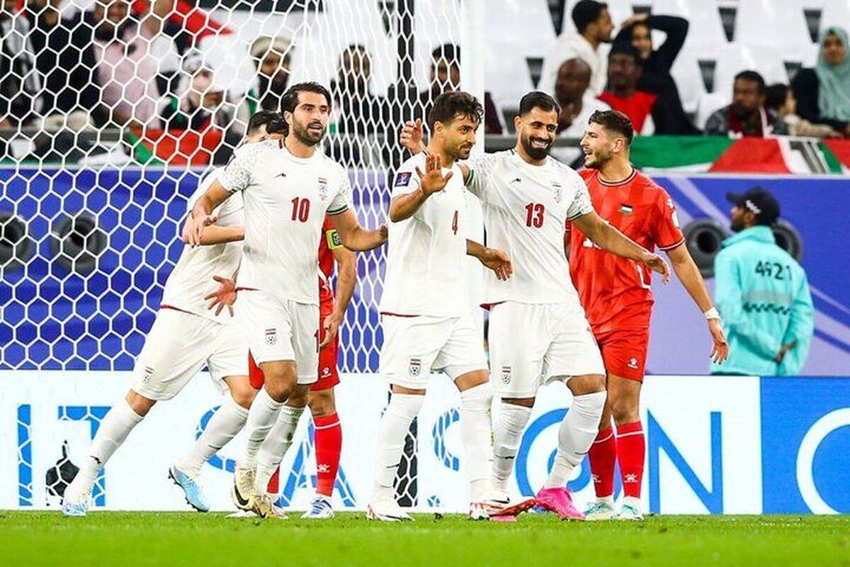 شروع طوفانی ایران در آسیا با قلعه‌نویی/ گلباران فلسطین در نخستین گام جام ملت‌ها

