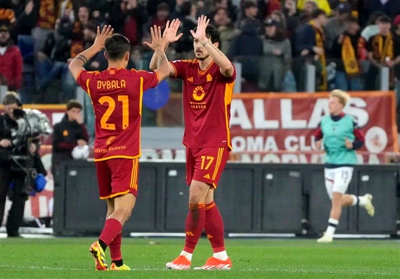 گل سردار آزمون مانع شکست رُم نشد
