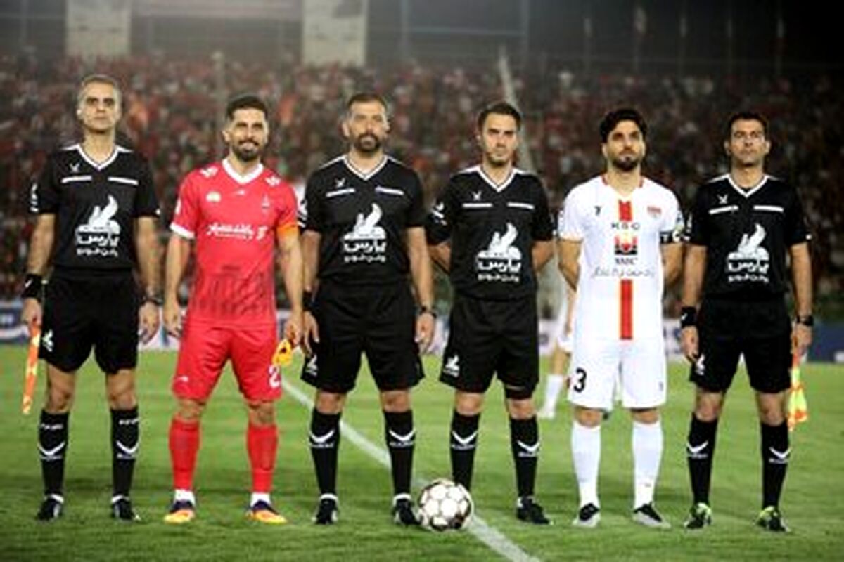 پرسپولیس ۱-۱ فولاد/ تقسیم امتیازات در قلعه حسن‌خان؛ دوئل پرسپولیسی برنده نداشت