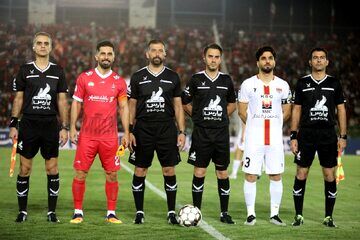 پرسپولیس ۱-۱ فولاد/ تقسیم امتیازات در قلعه حسن‌خان؛ دوئل پرسپولیسی برنده نداشت