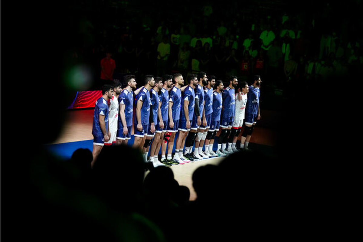 والیبال ایران به ترکیه هم باخت
