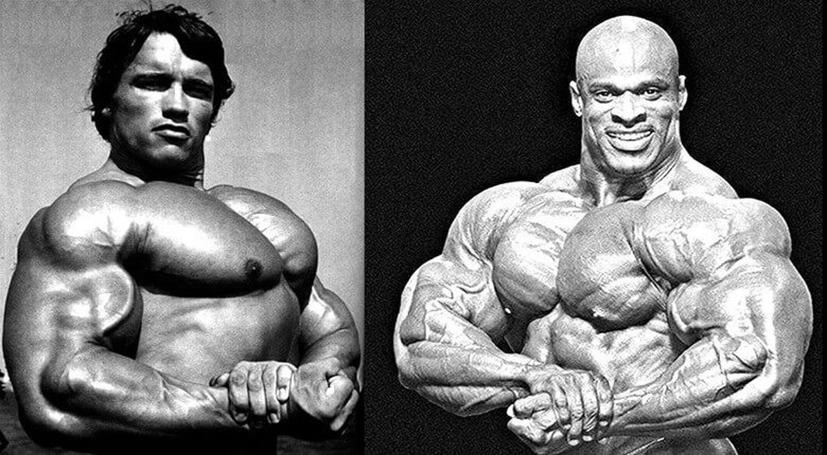 5 بدن ساز برتر تاریخ