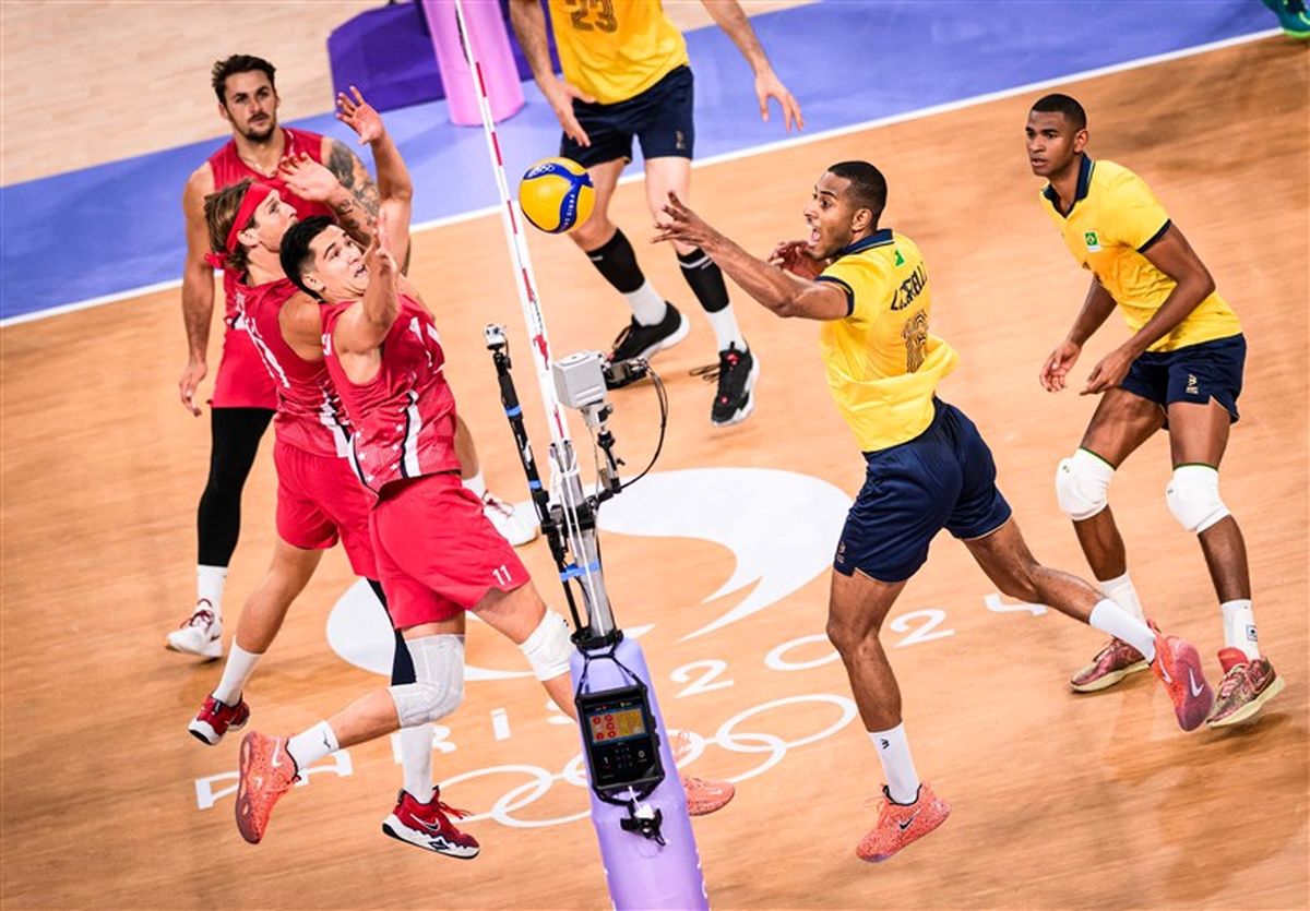  المپیک ۲۰۲۴| برنامه نیمه‌نهایی والیبال مشخص شد 