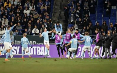 قهرمان آسیا در آستانه حذف تلخ