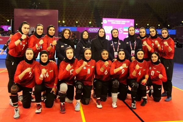 سومی دختران ایران در جهان