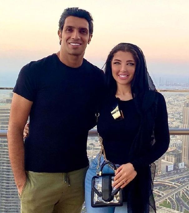 علت بی شرم پوشی همسر سپهر حیدری مشخص شد ! / آرام جوینده خواننده شد