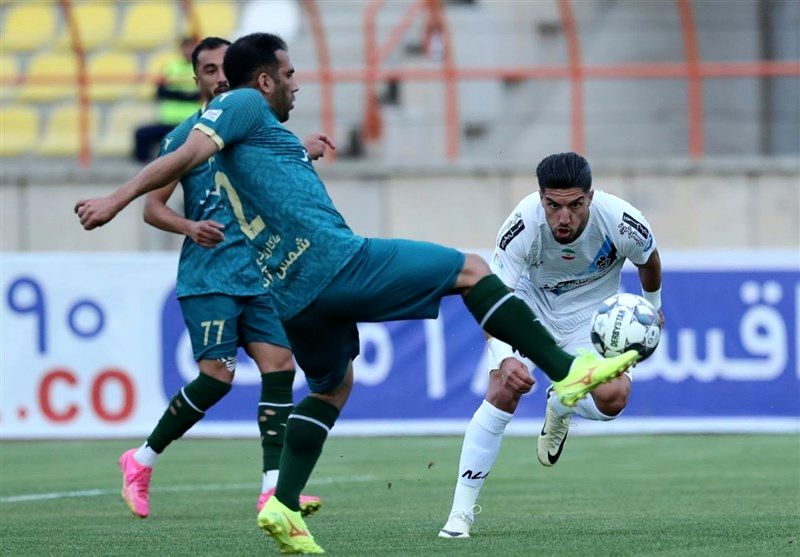 برتری شمس آذر مقابل پیکان در دیدار تماشایی بدون تماشاگر
