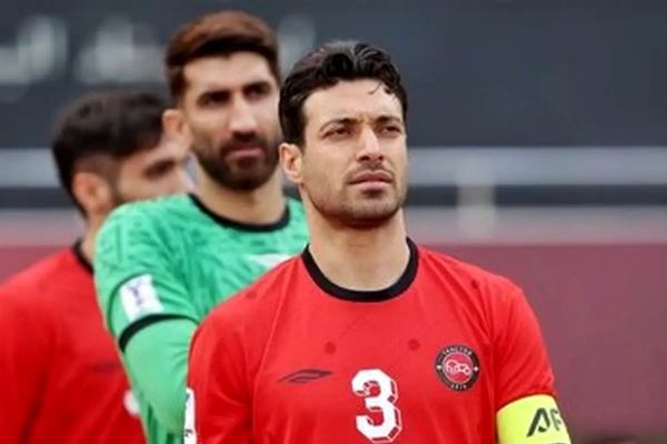 درگیری شدید اسکوچیچ و خلیل زاده در رختکن تراکتور