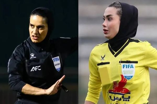 از دو داور زن با شهامت عذرخواهی می‌کنم