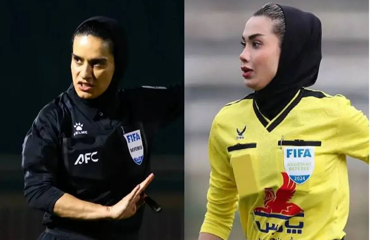 از دو داور زن با شهامت عذرخواهی می‌کنم