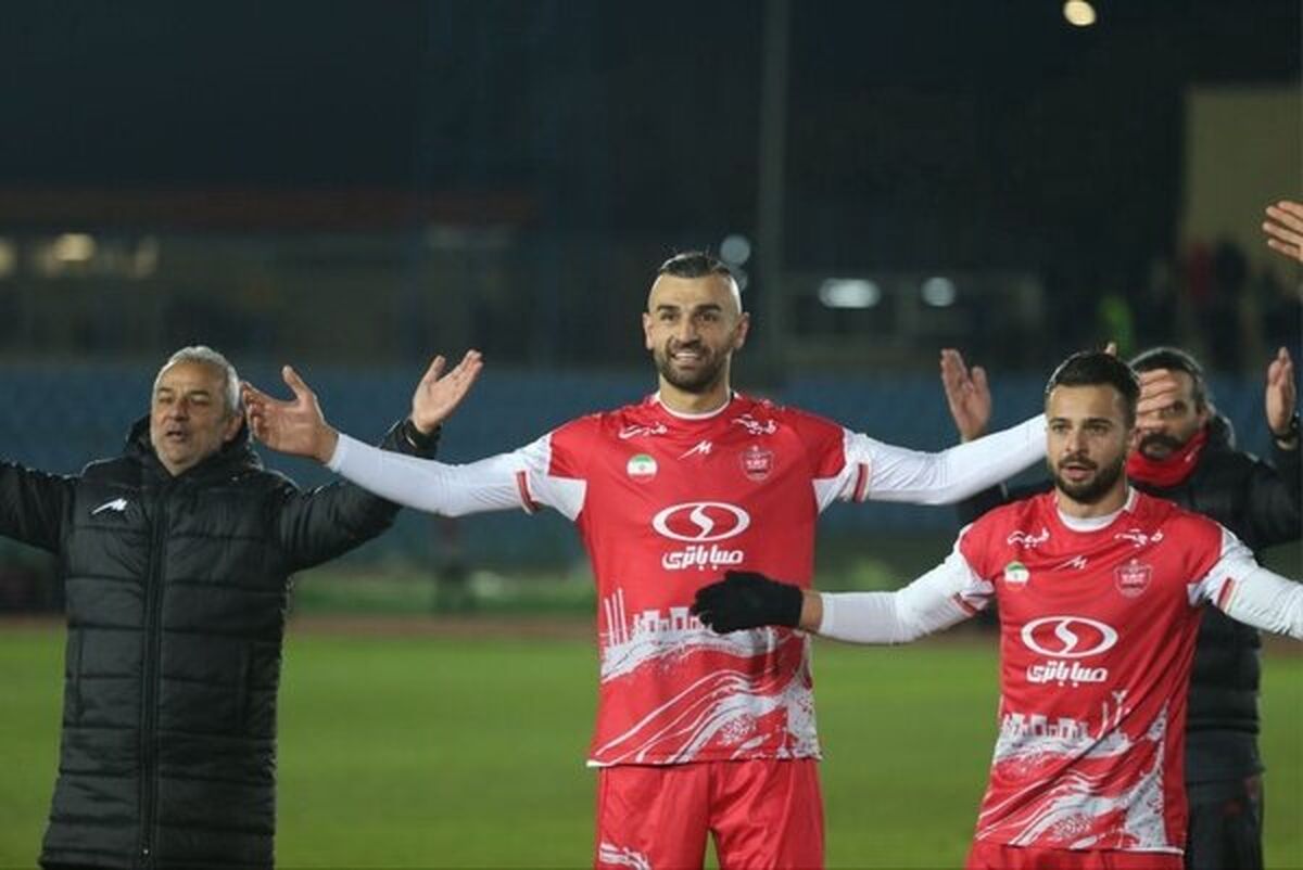 ببینید/ اولین گل سردار دورسون با لباس پرسپولیس 