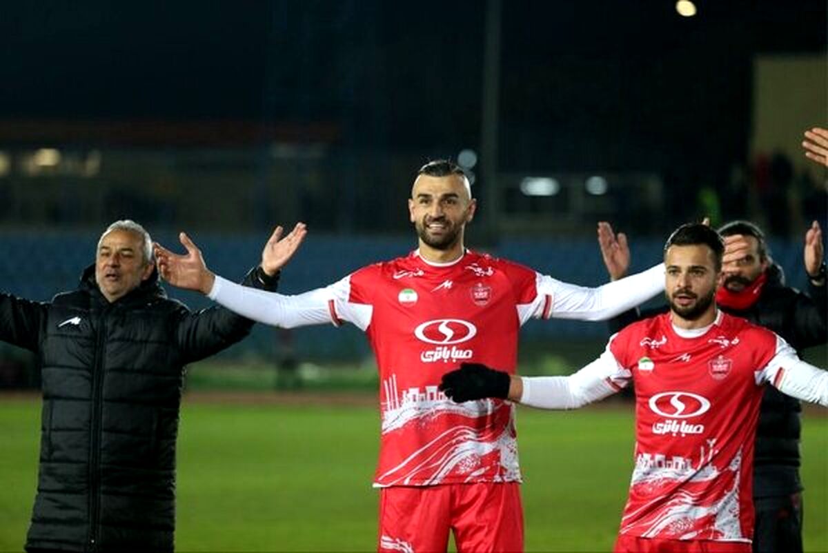 پست سردار دورسون بعد از اولین گل برای پرسپولیس: بسیار خوشحالم