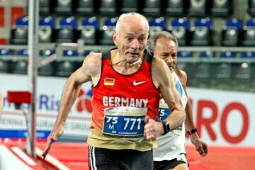 دونده ۸۱ ساله آلمانی در پی رکورد جهانی ۲۰۰ متر سرعت