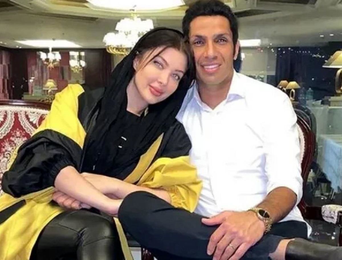 واکنش سپهر حیدری به حاشیه همکاری همسرش با ساسی مانکن