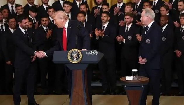  مسی ترامپ را برای بمباران ایران تشویق کرد!