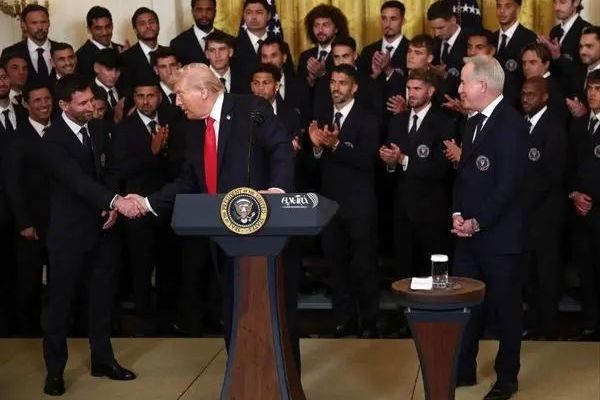  مسی ترامپ را برای بمباران ایران تشویق کرد!