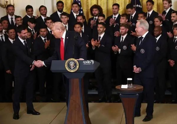  مسی ترامپ را برای بمباران ایران تشویق کرد!