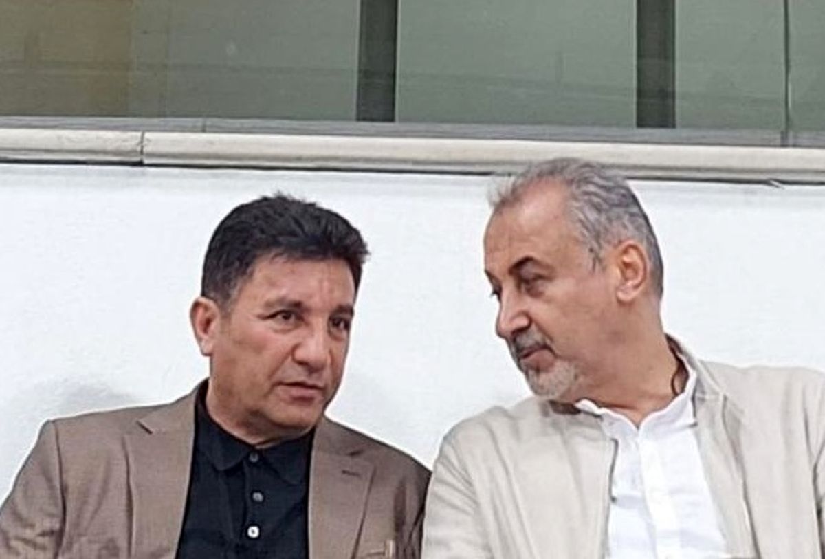 ببینید/ این حرکت امیر قلعه‌نویی در انتخابات فدراسیون فوتبال سوژه شد