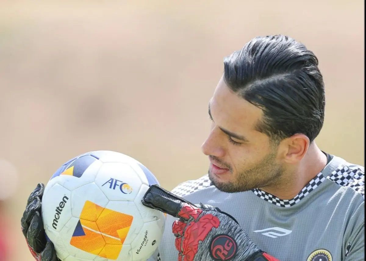 دروازه‌بان سپاهان تا اطلاع ثانوی محروم شد
