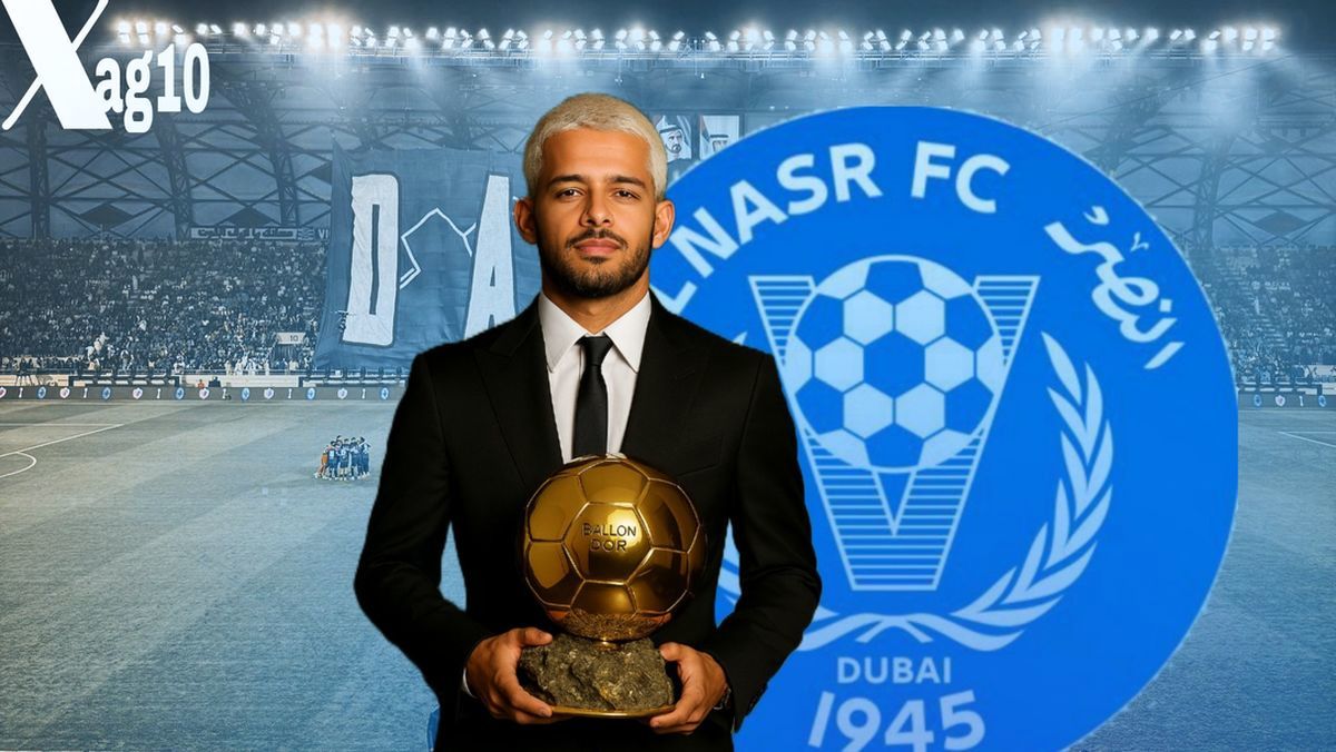 هوش مصنوعی، «مهدی قایدی» را برنده توپ طلای لیگ امارات معرفی کرد