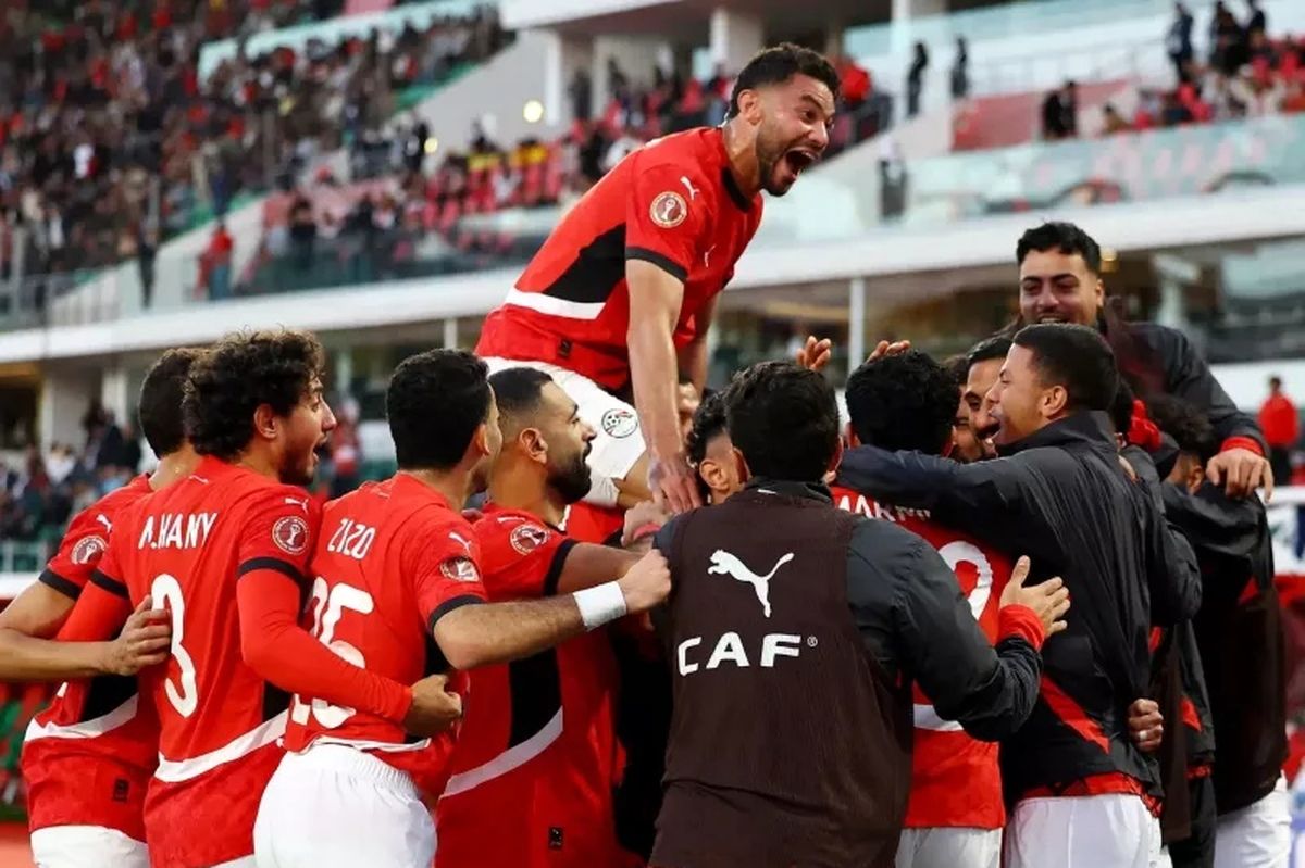 شکست سنگین عربستان برابر مصر