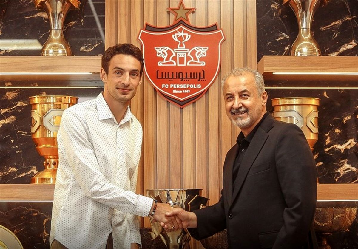 قرارداد گولسیانی با پرسپولیس امضا شد 