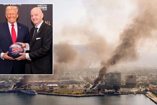 سقوط شهر میزبان جام جهانی در آستانه مسابقات/ در لیگ زنان مکزیک مسابقه فوتبال به‌دلیل تیراندازی کارتل‌ها در اطراف ورزشگاه متوقف شد/ ویدئو

