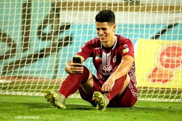 پیام نیازمند در لیست خرید پرسپولیس