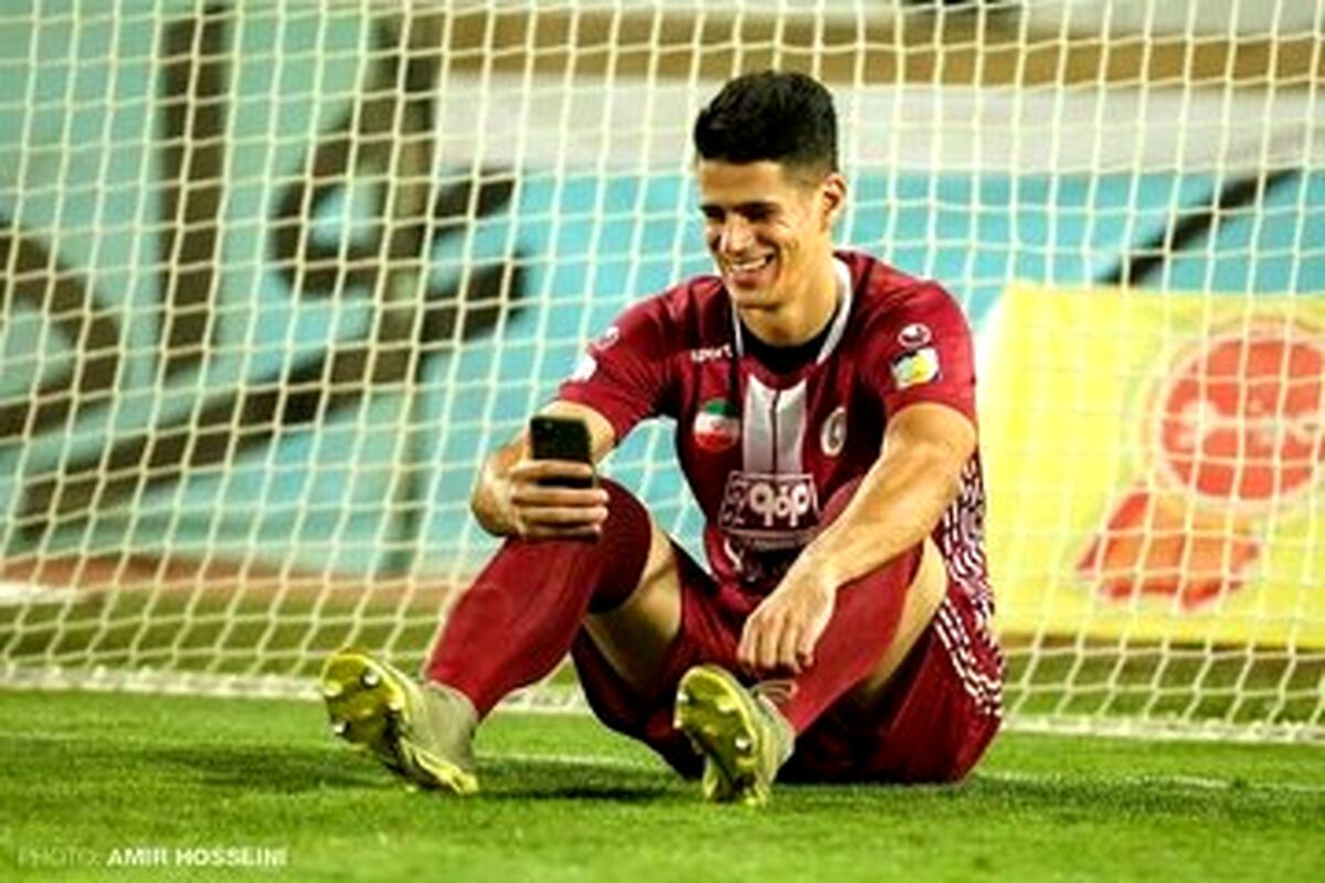 پیام نیازمند در لیست خرید پرسپولیس