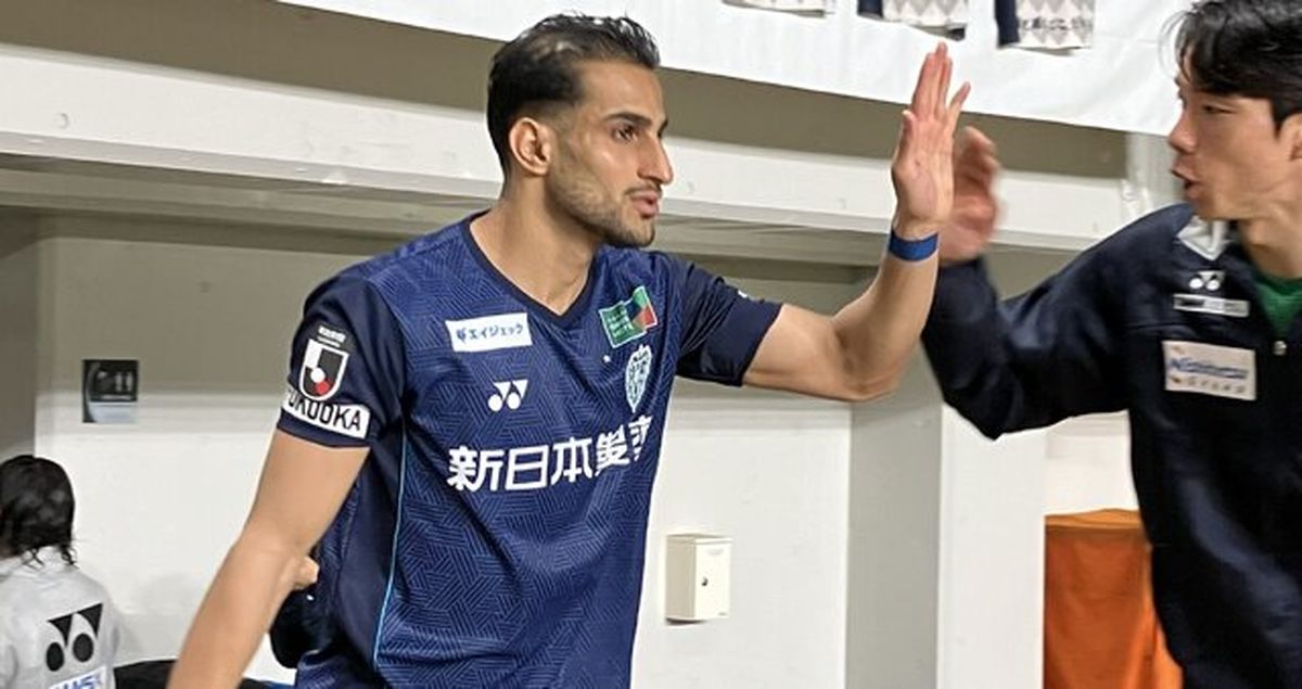 دبل شهاب زاهدی برای آویسپا در جام امپراتوری ژاپن
