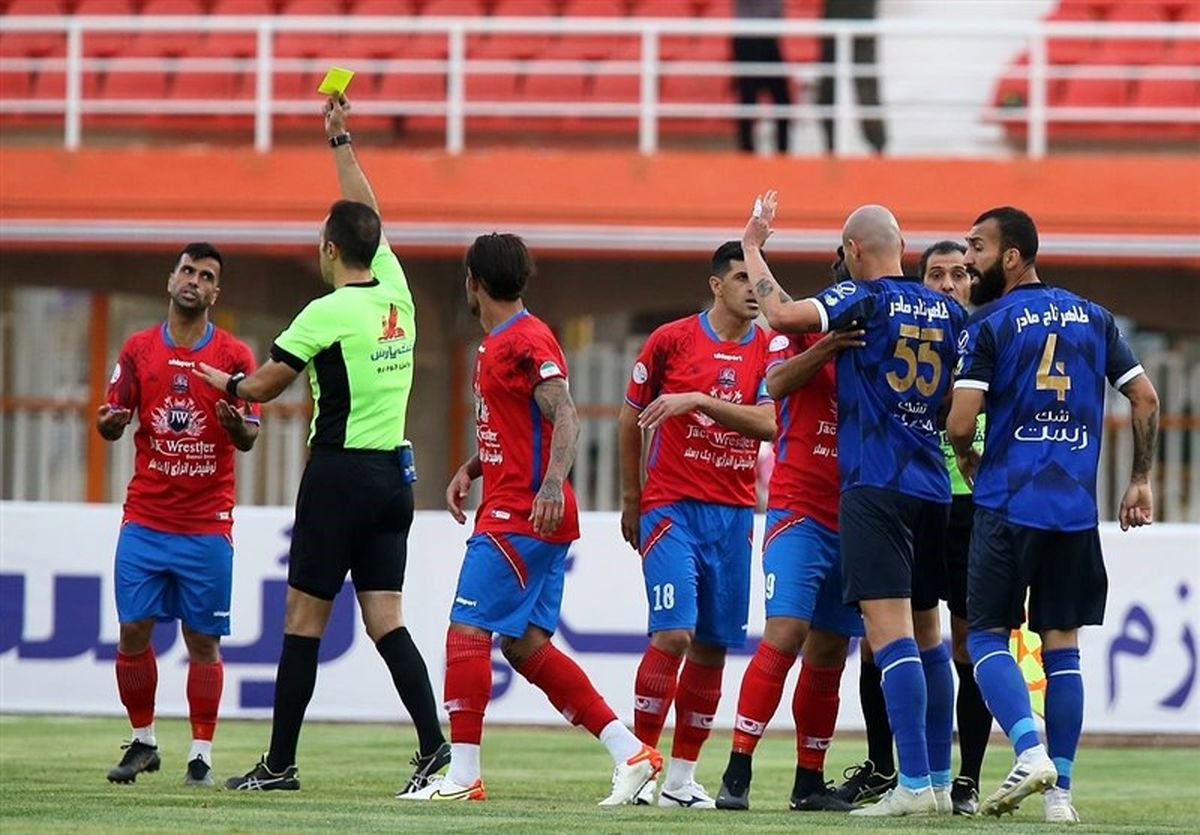 اسامی داوران روز اول هفته بیست‌ودوم لیگ برتر فوتبال اعلام شد