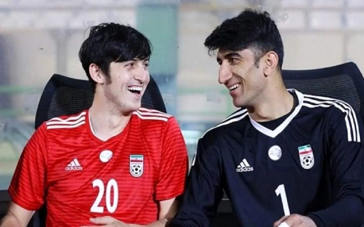 واکنش بیرانوند به متن عاشقانه سردار آزمون