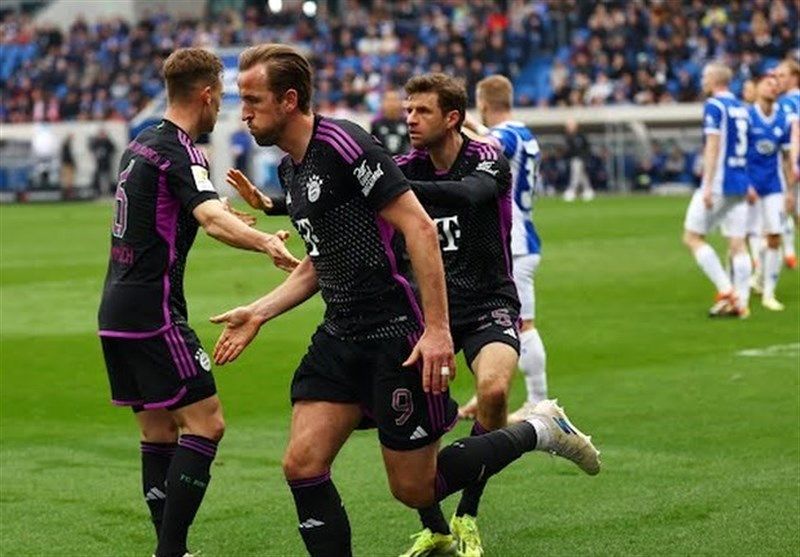 بایرن‌ مونیخ حریفش را گلباران کرد
