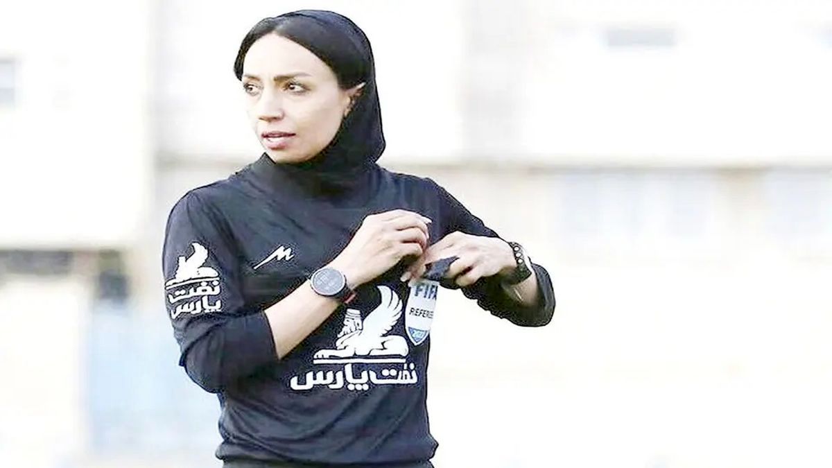 معمای حذف مهسا قربانی از لیست داوران بازی دربی
