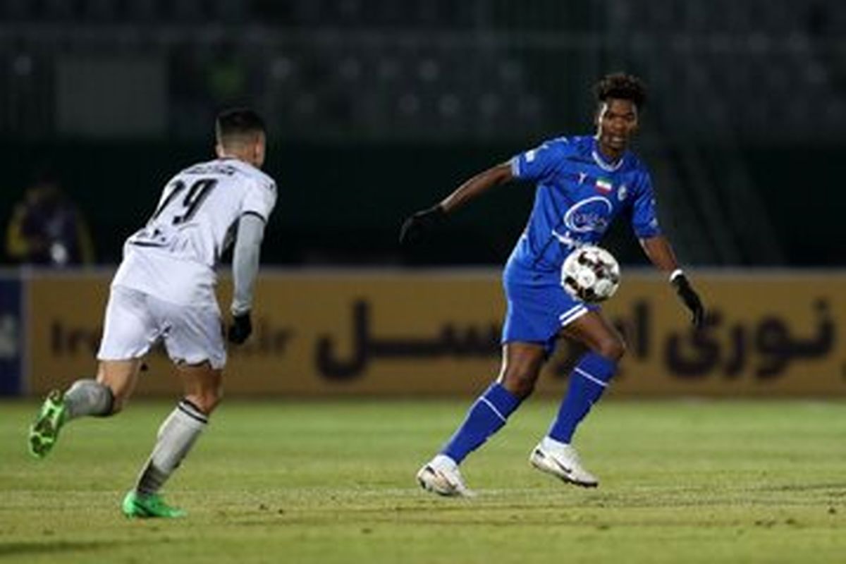 ستاره استقلال عزادار شد