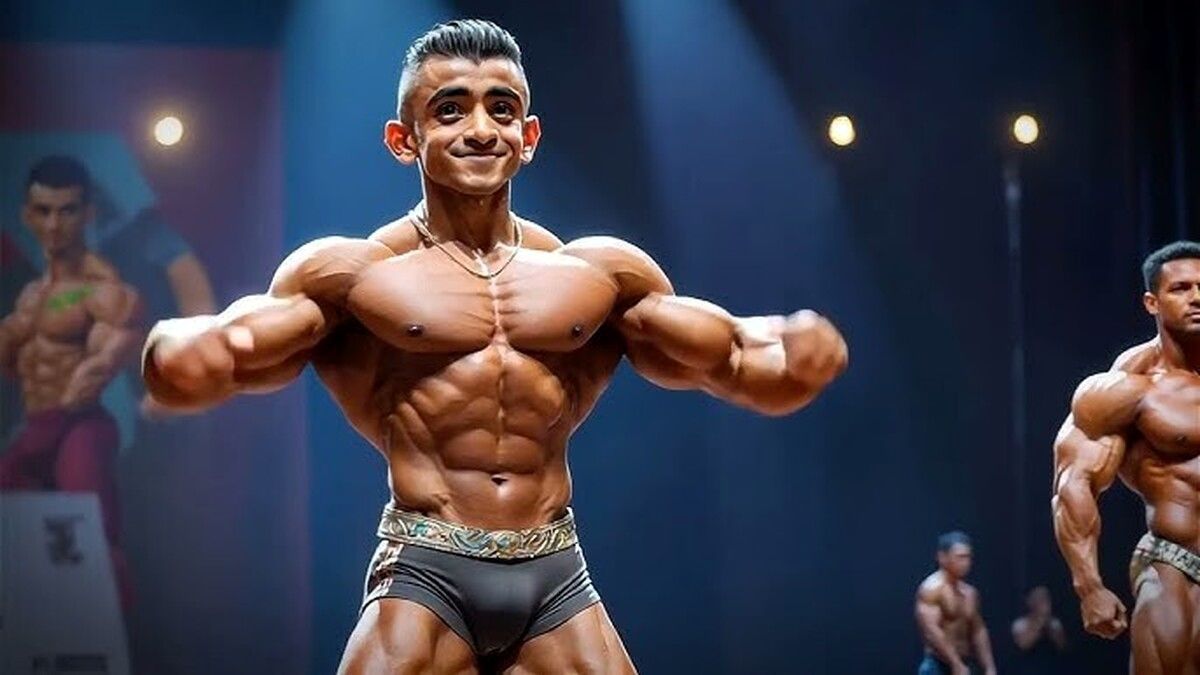 انیمیشن هادی چوپان: از روستا تا مستر المپیا/ ویدئو
