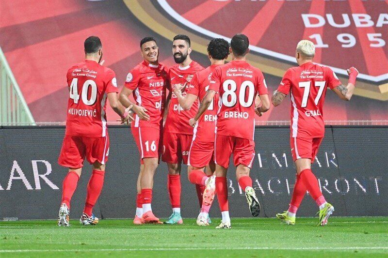 شباب الاهلی با آزمون و عزت‌اللهی مقابل تراکتور