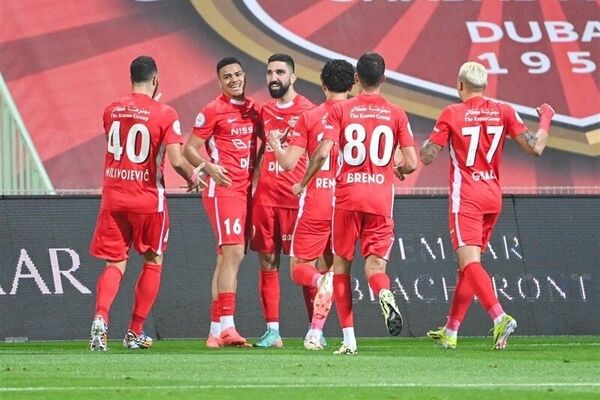 شباب الاهلی با آزمون و عزت‌اللهی مقابل تراکتور