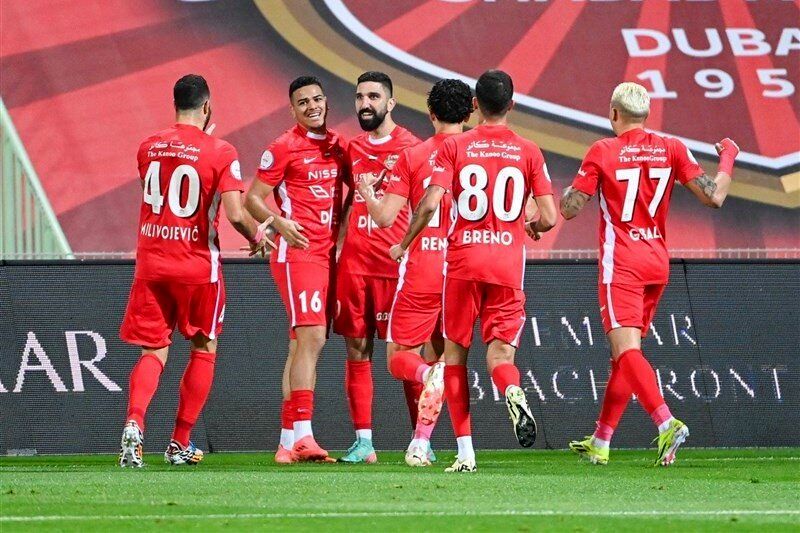 شباب الاهلی با آزمون و عزت‌اللهی مقابل تراکتور